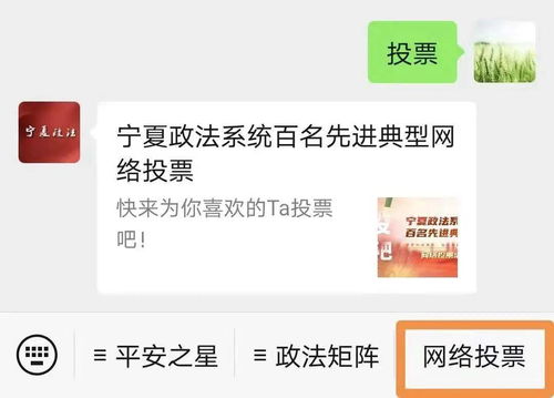 官宣 寧夏政法系統(tǒng)百名先進典型網(wǎng)絡(luò)投票活動正式開啟 快來投票